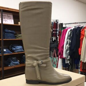 Lucky brand Elegant Tan Knee-High Boots